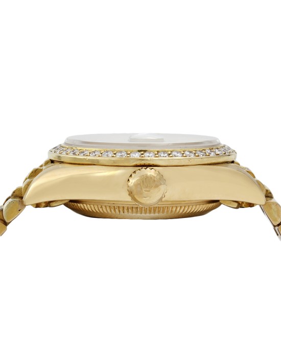 Rolex 18KY President Custom Diamond Bracelet